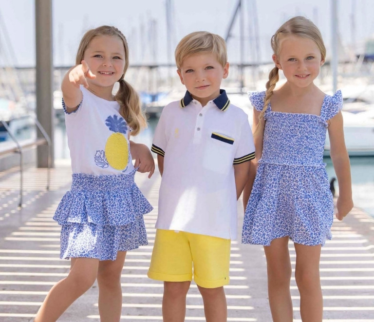 colección de moda infantil para niños y niñas Alicante