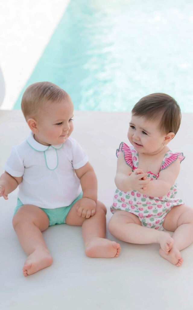 vestidos infantiles para bebés en Alicante